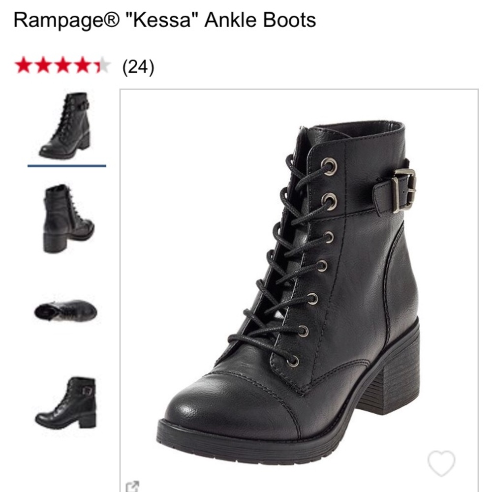 Rampage “Kessa” Ankle Boots